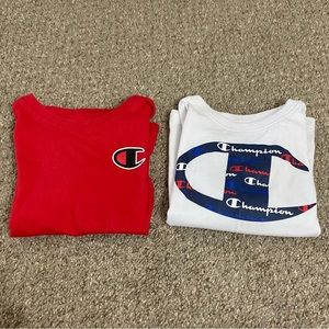 ⭐️Boys champion shirts